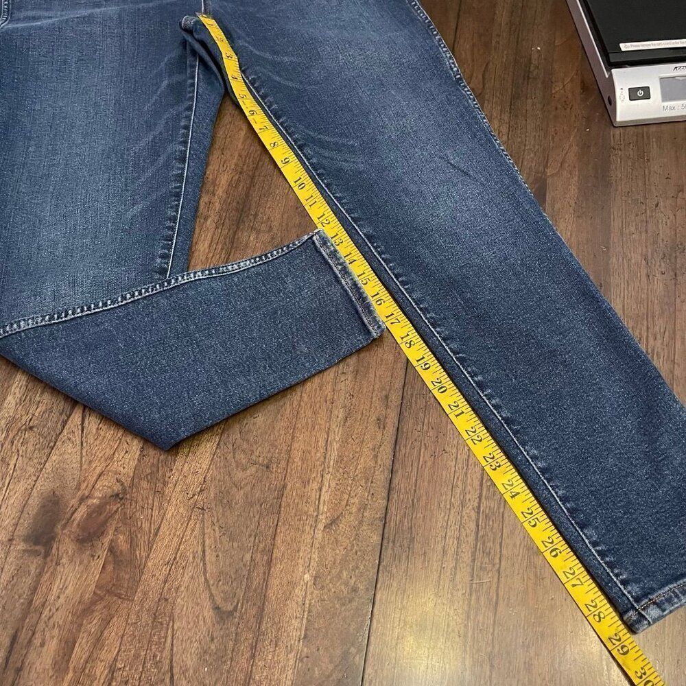 Madewell High Rise Skinny Jeans Size 31 - Picture 7 of 9
